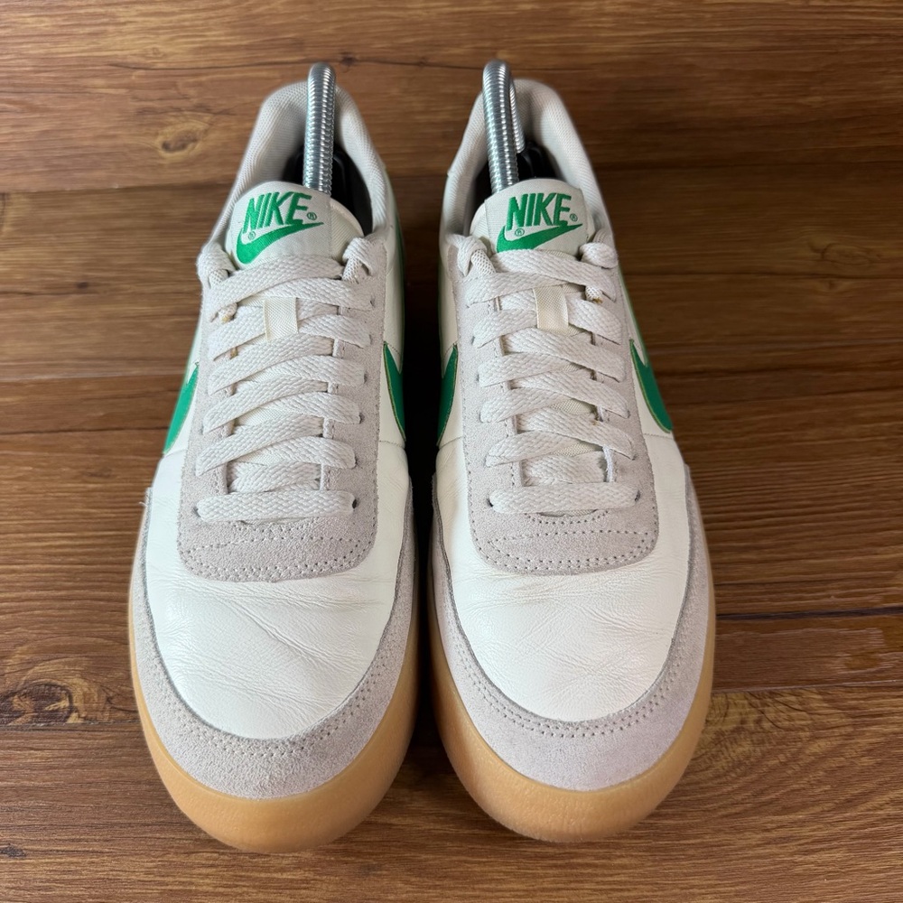 Nike Killshot 2 Leather Sneakers Men’s Size 7 Low Top Shoes Vintage Green - Picture 7 of 11